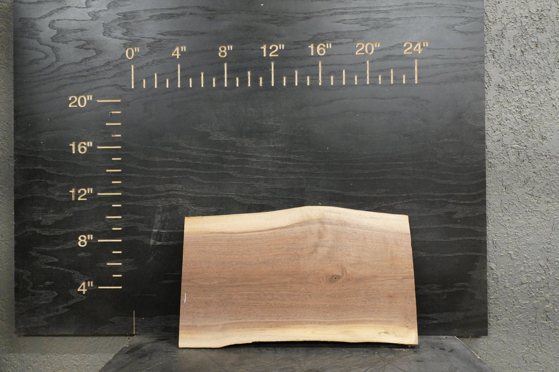 20 - " Walnut & Cedar Wood Kit Live - Edge - Ol Loggin Sawmill