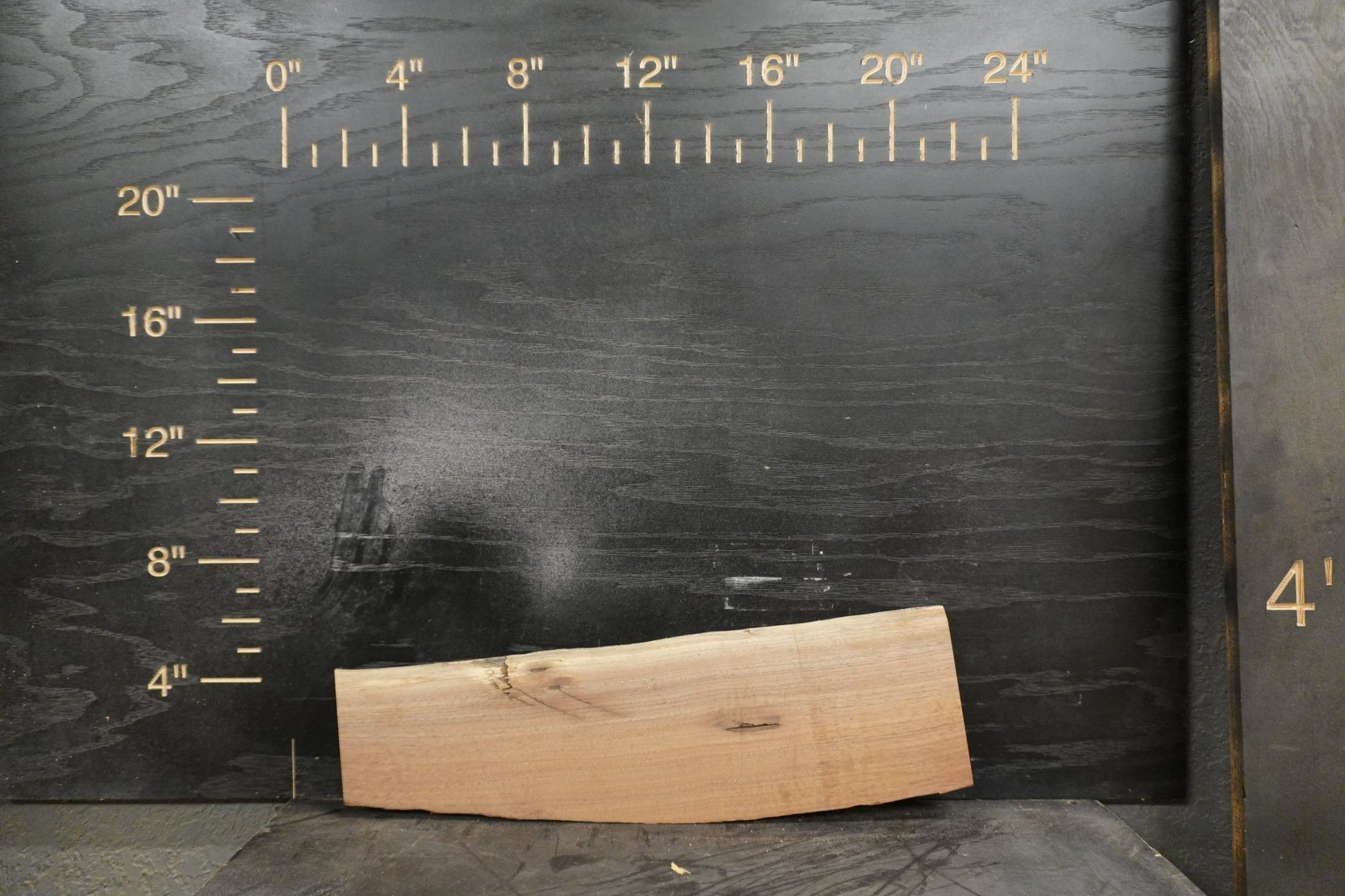 20 - " Walnut & Cedar Wood Kit Live - Edge - Ol Loggin Sawmill