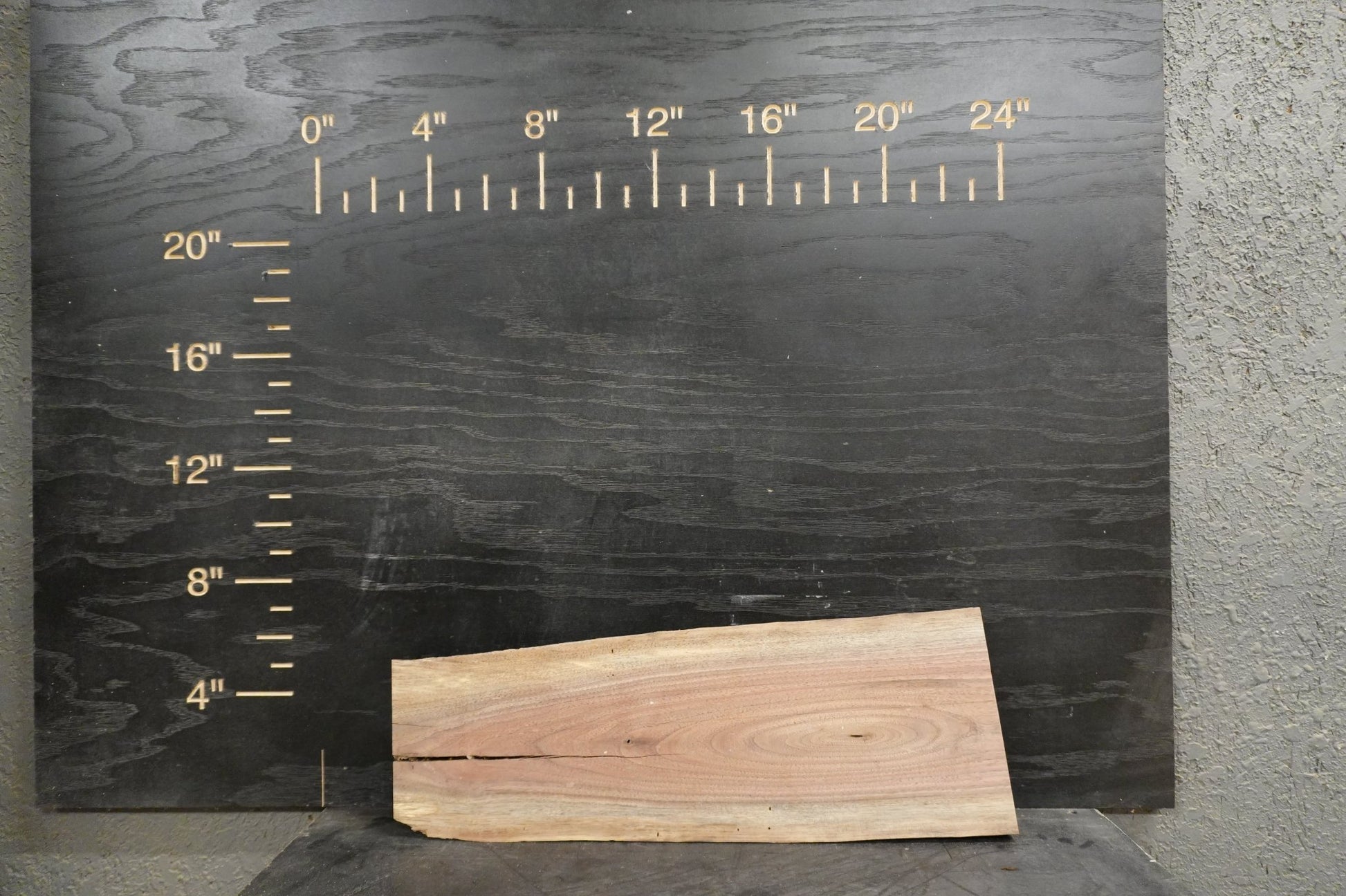 20 - " Walnut & Cedar Wood Kit Live - Edge - Ol Loggin Sawmill