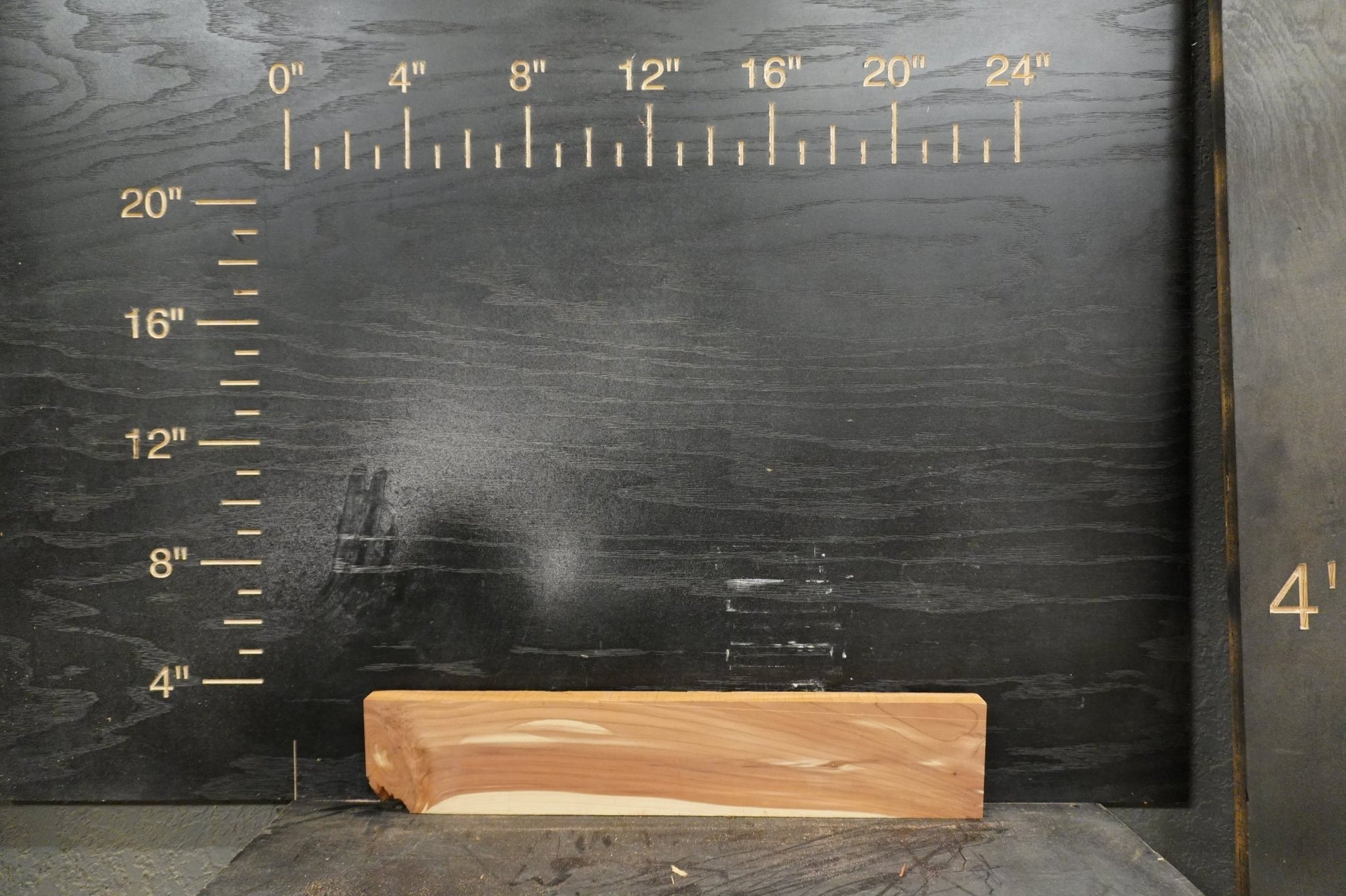 20 - " Walnut & Cedar Wood Kit Live - Edge - Ol Loggin Sawmill