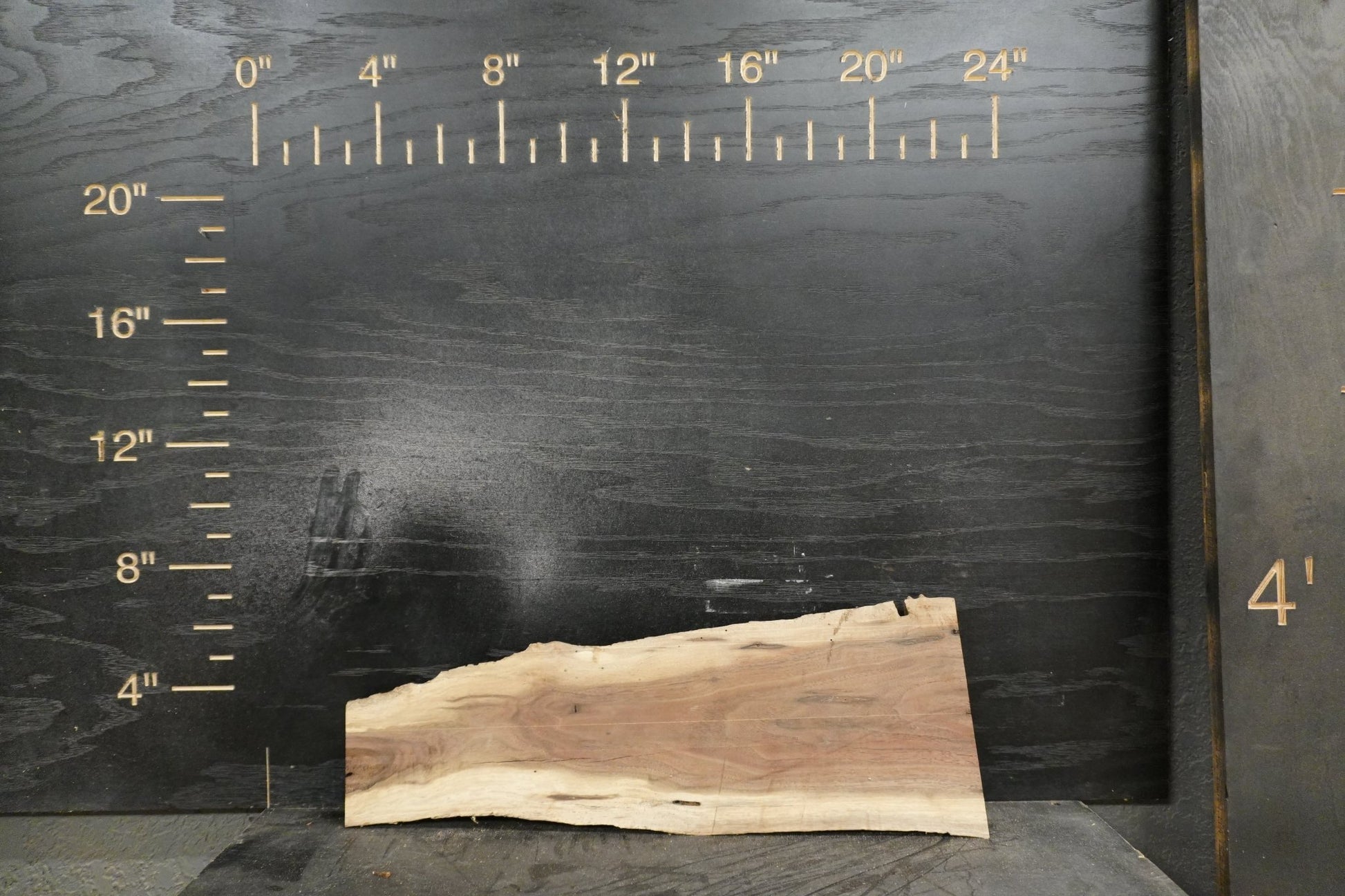 20 - " Walnut & Cedar Wood Kit Live - Edge - Ol Loggin Sawmill