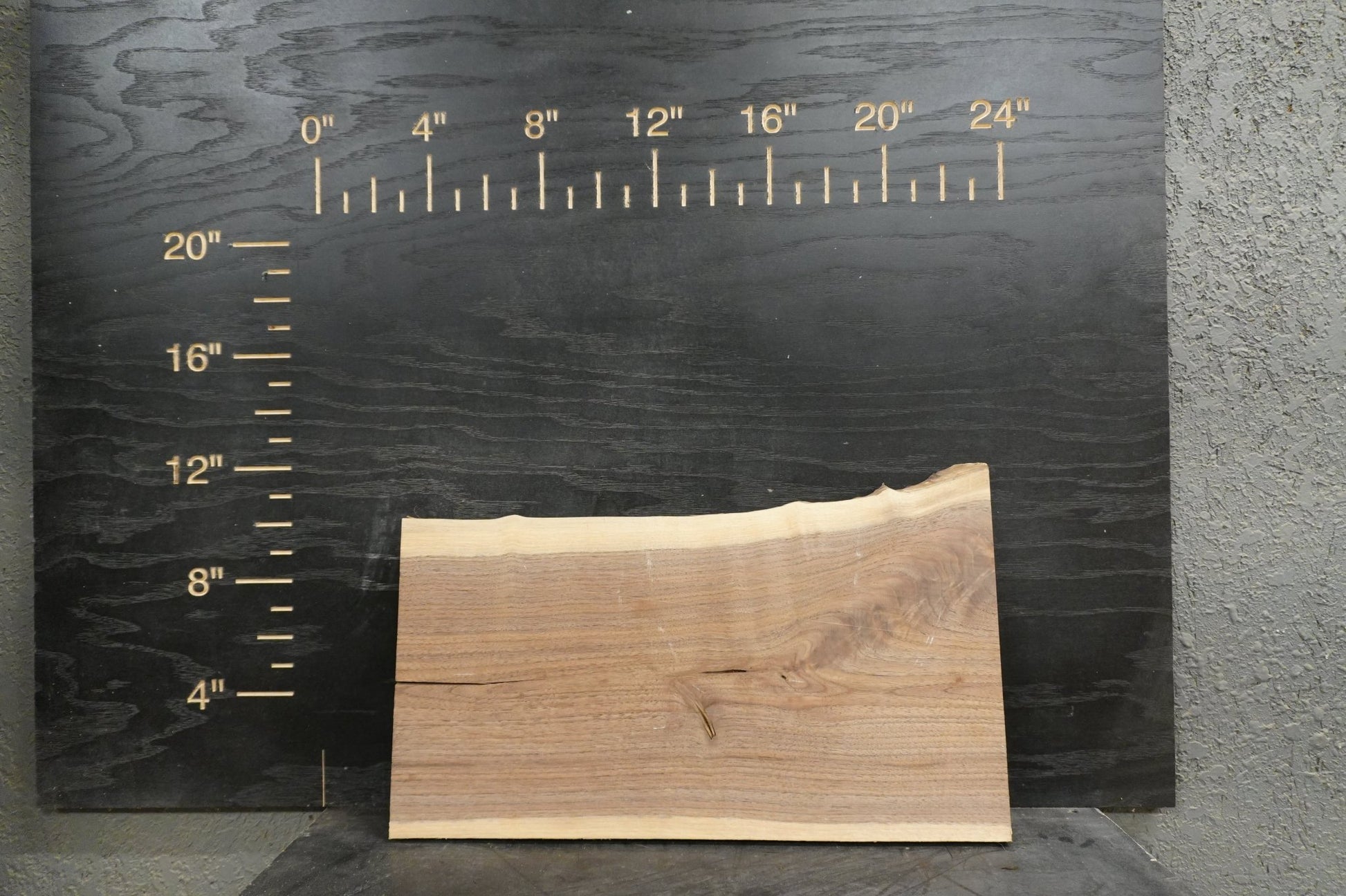 20 - " Walnut & Cedar Wood Kit Live - Edge - Ol Loggin Sawmill