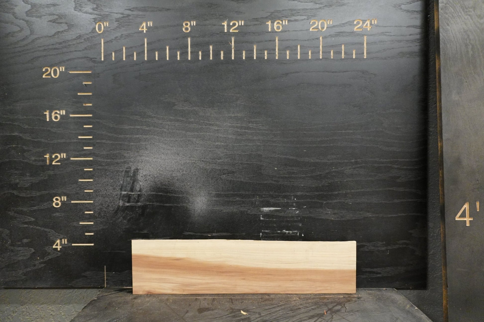 20 - " Walnut & Cedar Wood Kit Live - Edge - Ol Loggin Sawmill