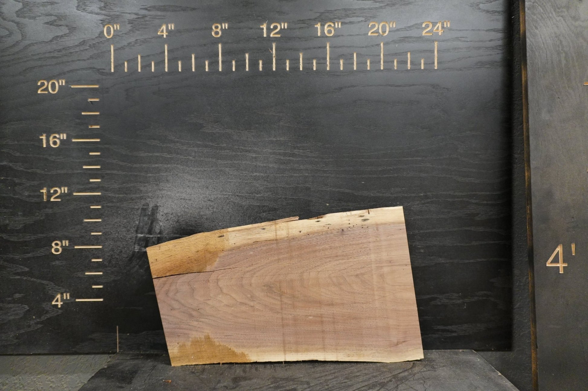 20 - " Walnut & Cedar Wood Kit Live - Edge - Ol Loggin Sawmill