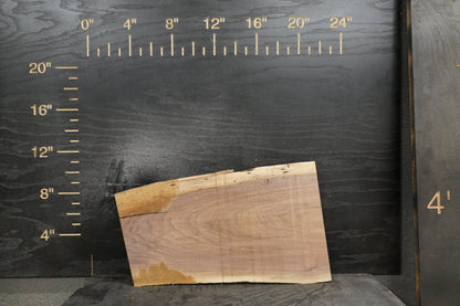 20 - " Walnut & Cedar Wood Kit Live - Edge - Ol Loggin Sawmill