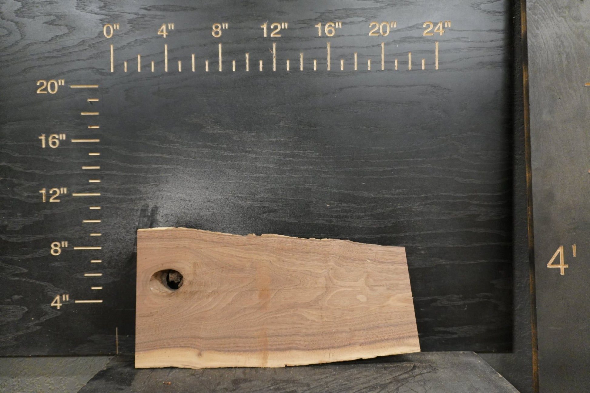 20 - " Walnut & Cedar Wood Kit Live - Edge - Ol Loggin Sawmill