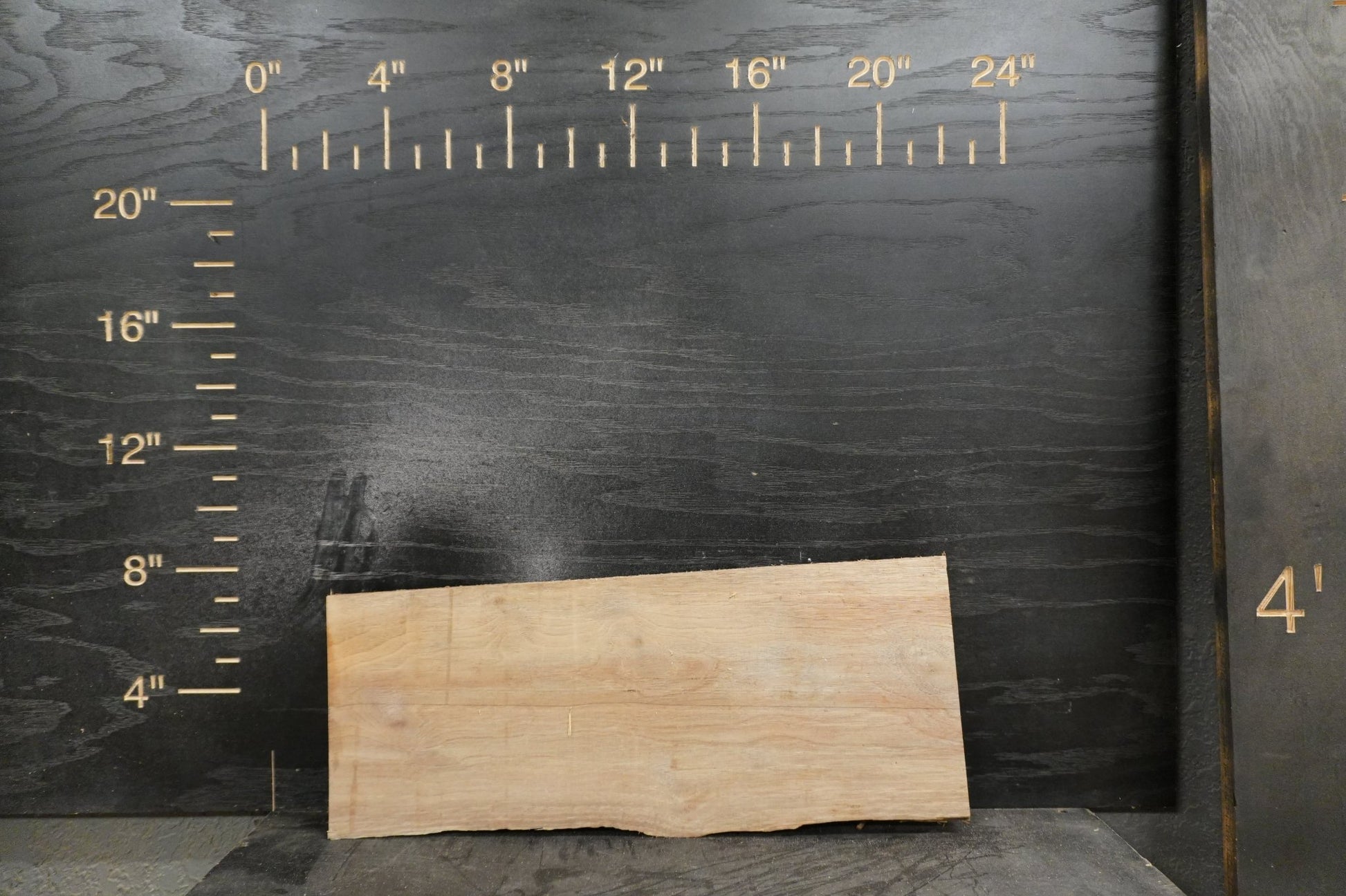 20 - " Walnut & Cedar Wood Kit Live - Edge - Ol Loggin Sawmill