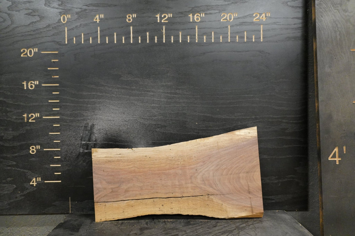 20 - " Walnut & Cedar Wood Kit Live - Edge - Ol Loggin Sawmill