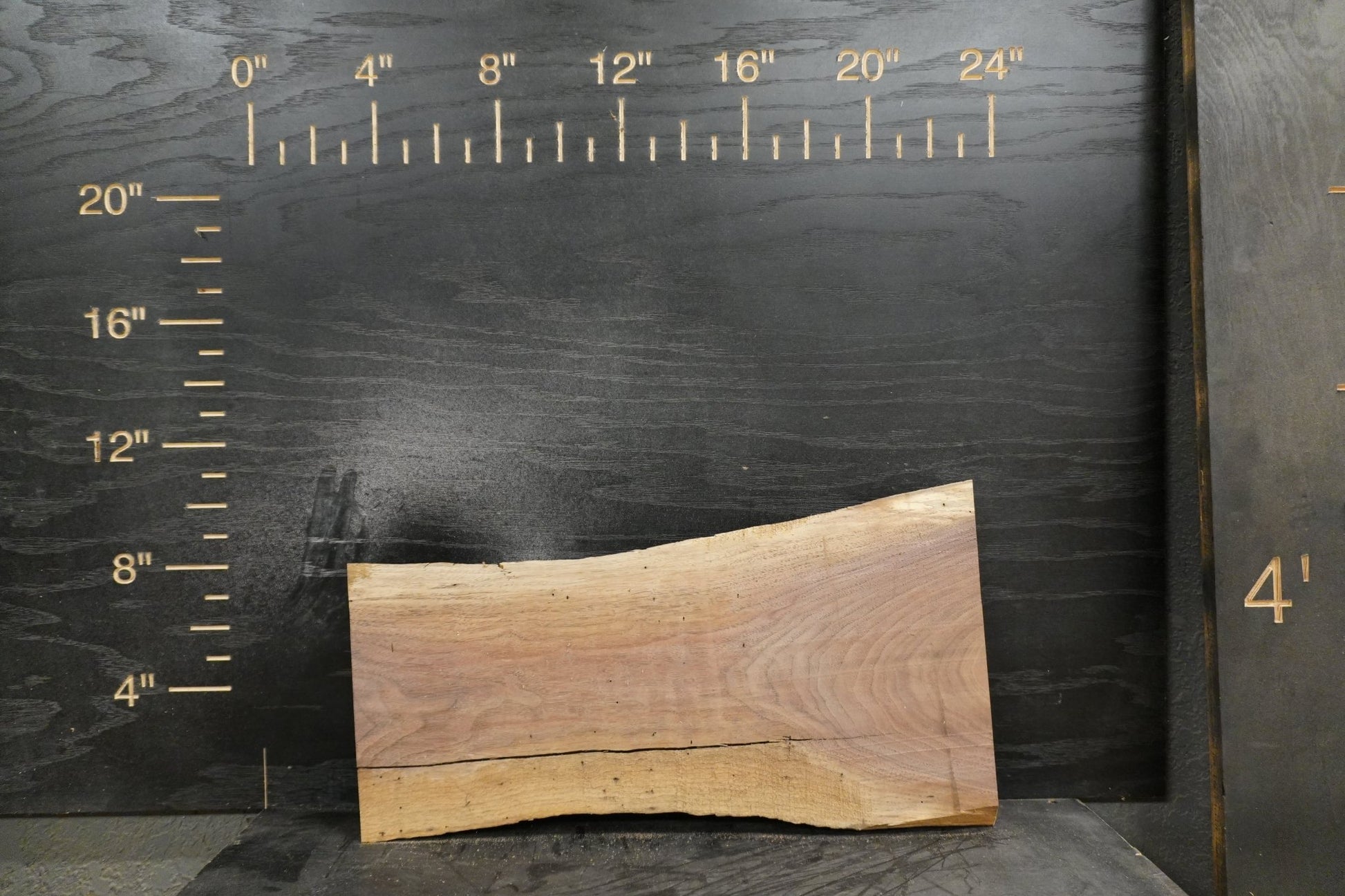20 - " Walnut & Cedar Wood Kit Live - Edge - Ol Loggin Sawmill