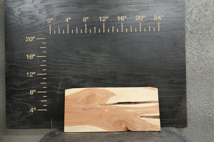 20 - " Walnut & Cedar Wood Kit Live - Edge - Ol Loggin Sawmill
