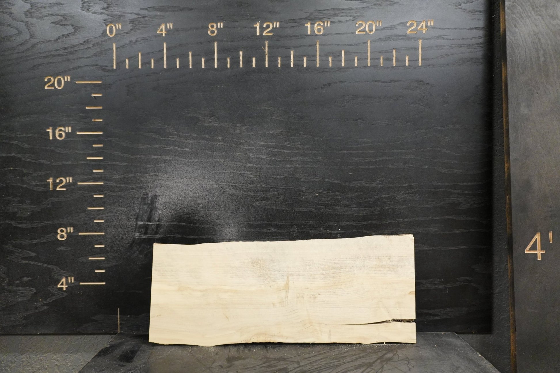 20 - " Walnut, Hickory, Red Oak, & Maple Wood Kit Live - Edge - Ol Loggin Sawmill