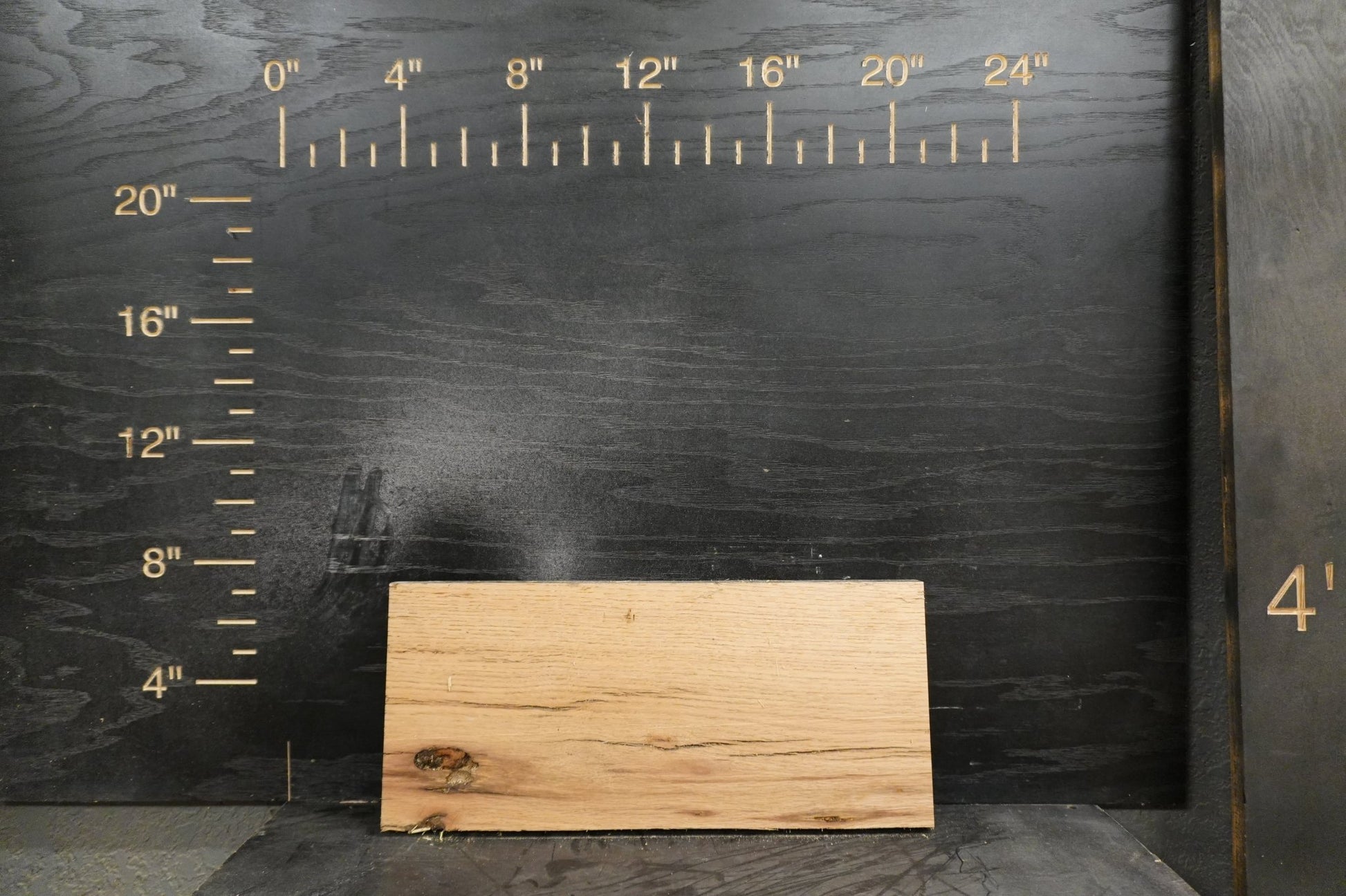 20 - " Walnut, Hickory, Red Oak, & Maple Wood Kit Live - Edge - Ol Loggin Sawmill