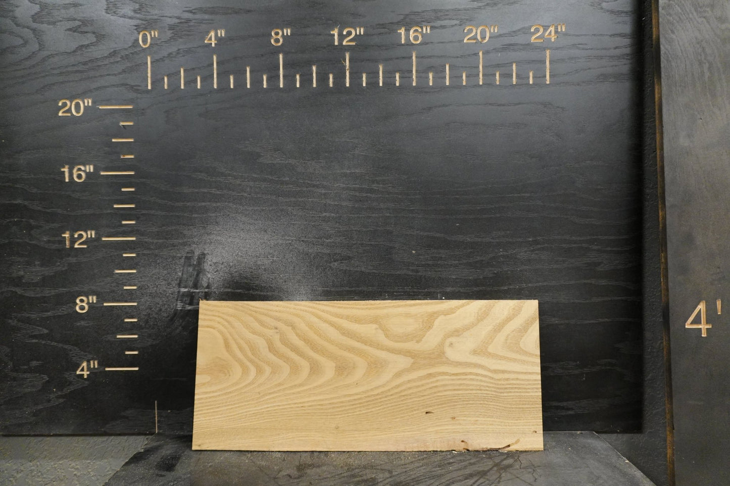 20 - " Walnut, Hickory, Red Oak, & Maple Wood Kit Live - Edge - Ol Loggin Sawmill