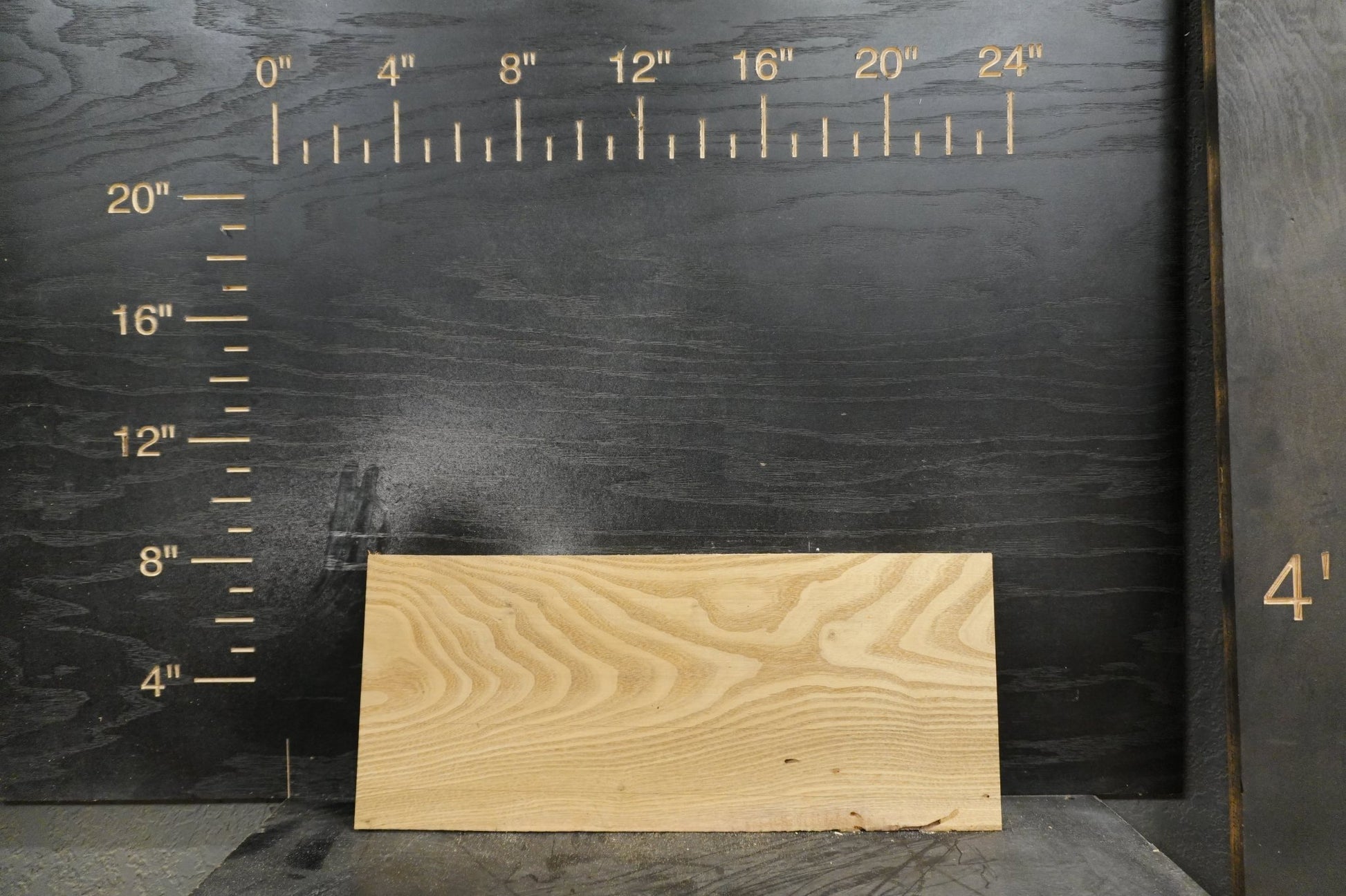 20 - " Walnut, Hickory, Red Oak, & Maple Wood Kit Live - Edge - Ol Loggin Sawmill