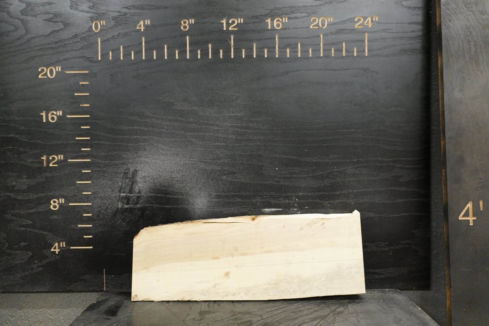 20 - " Walnut, Hickory, Red Oak, & Maple Wood Kit Live - Edge - Ol Loggin Sawmill