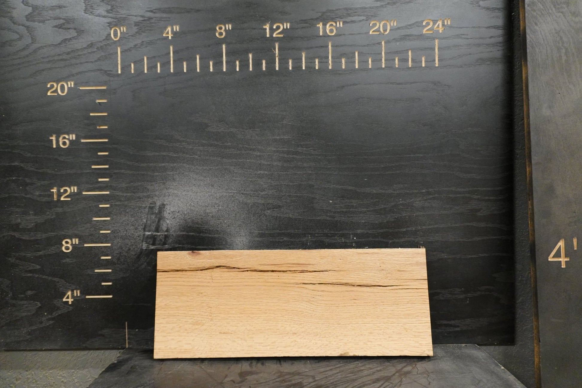 20 - " Walnut, Hickory, Red Oak, & Maple Wood Kit Live - Edge - Ol Loggin Sawmill
