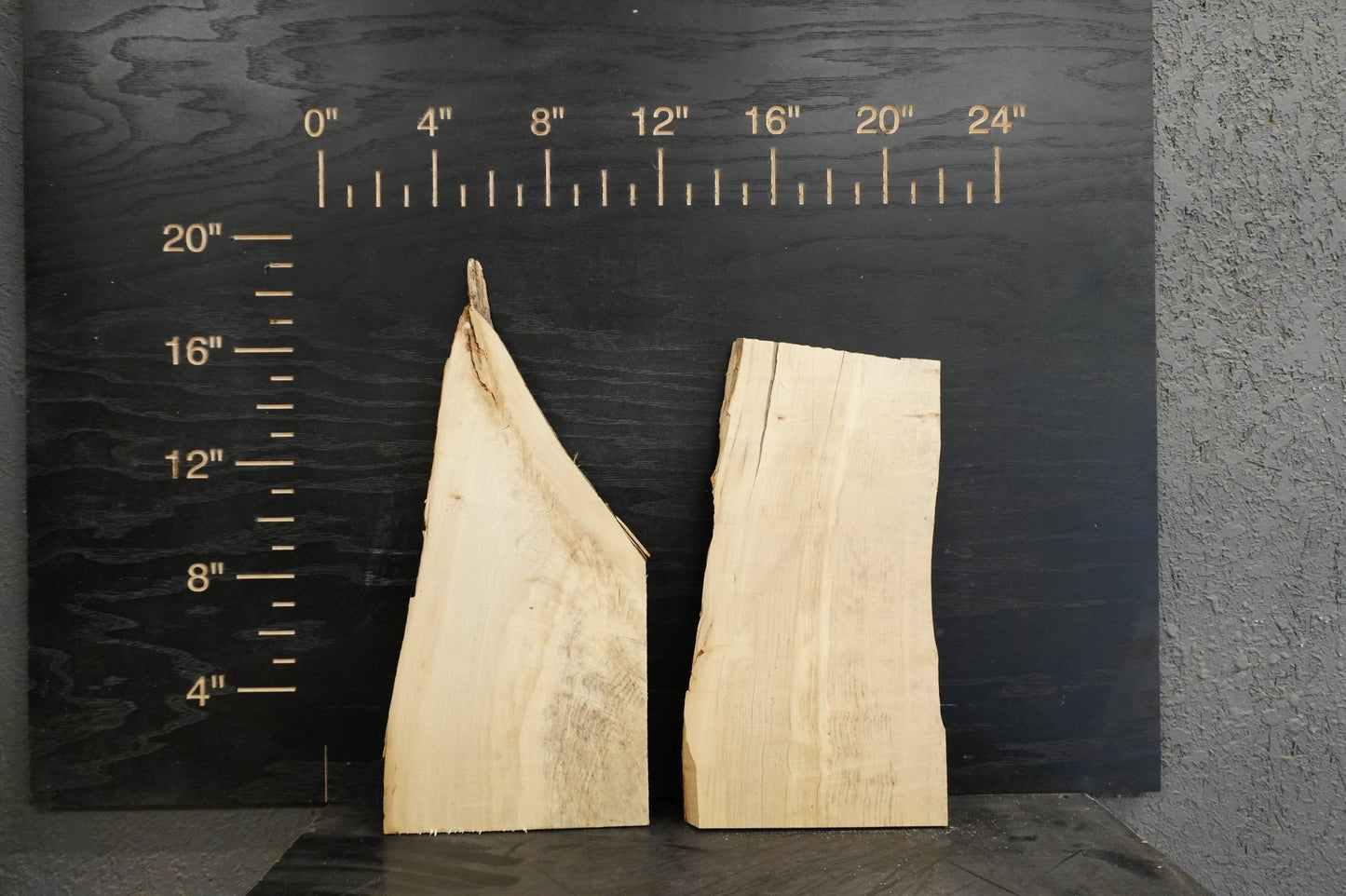 20 - " Walnut, Maple & Cedar Wood Kit Live - Edge - Ol Loggin Sawmill