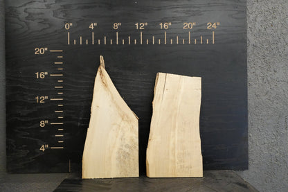 20 - " Walnut, Maple & Cedar Wood Kit Live - Edge - Ol Loggin Sawmill