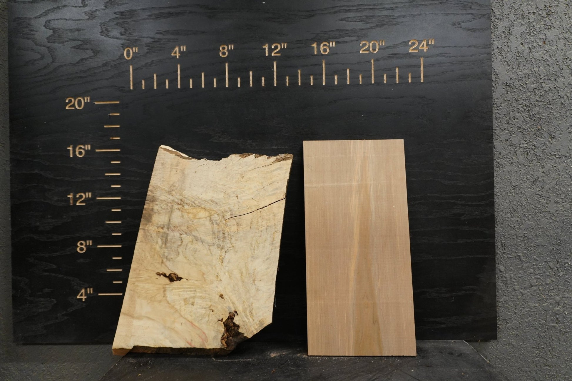20 - " Walnut, Maple & Cedar Wood Kit Live - Edge - Ol Loggin Sawmill
