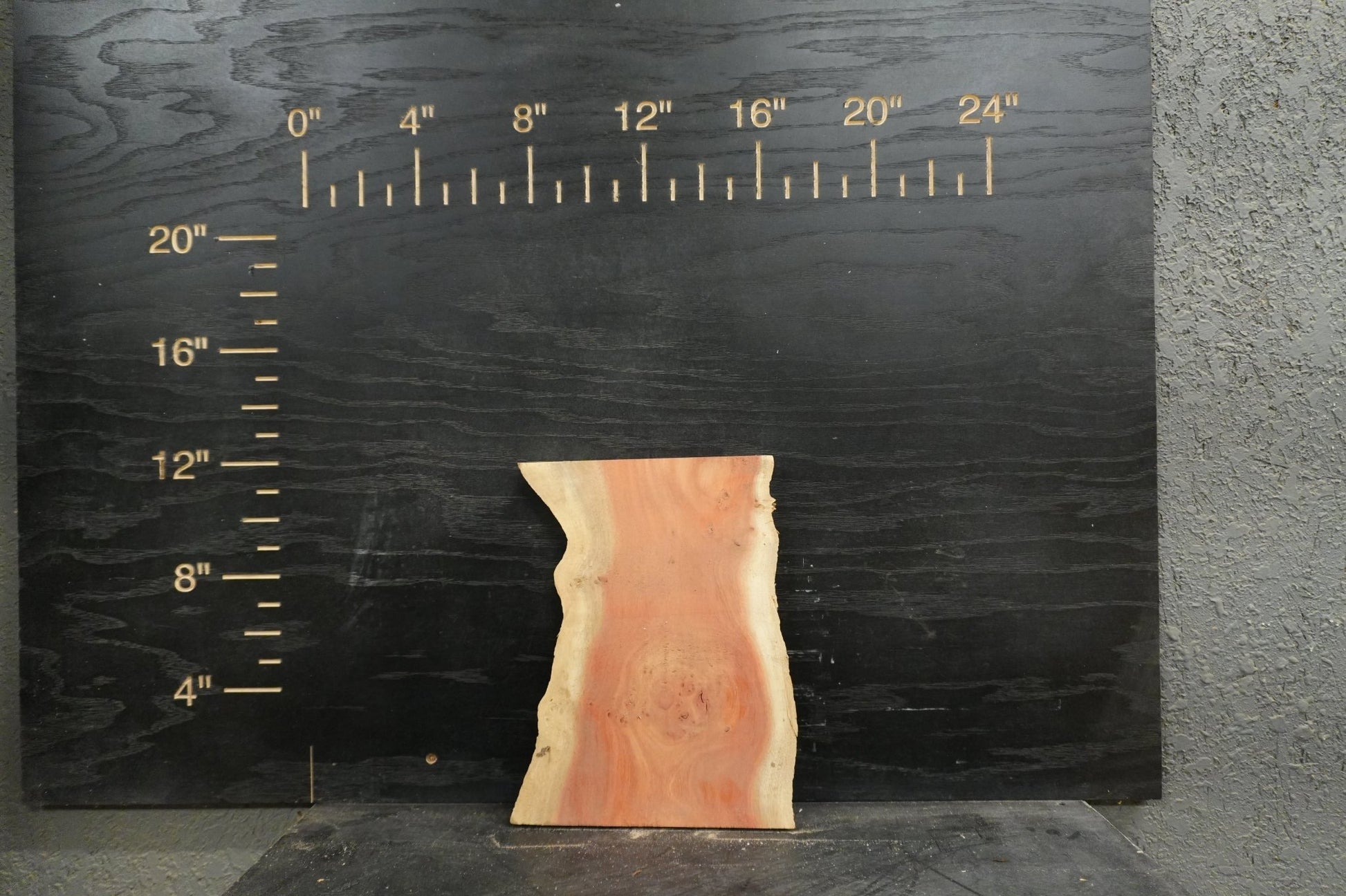 20 - " Walnut, Maple & Cedar Wood Kit Live - Edge - Ol Loggin Sawmill