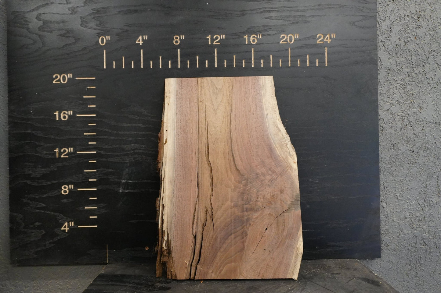 20 - " Walnut, Maple & Cedar Wood Kit Live - Edge - Ol Loggin Sawmill