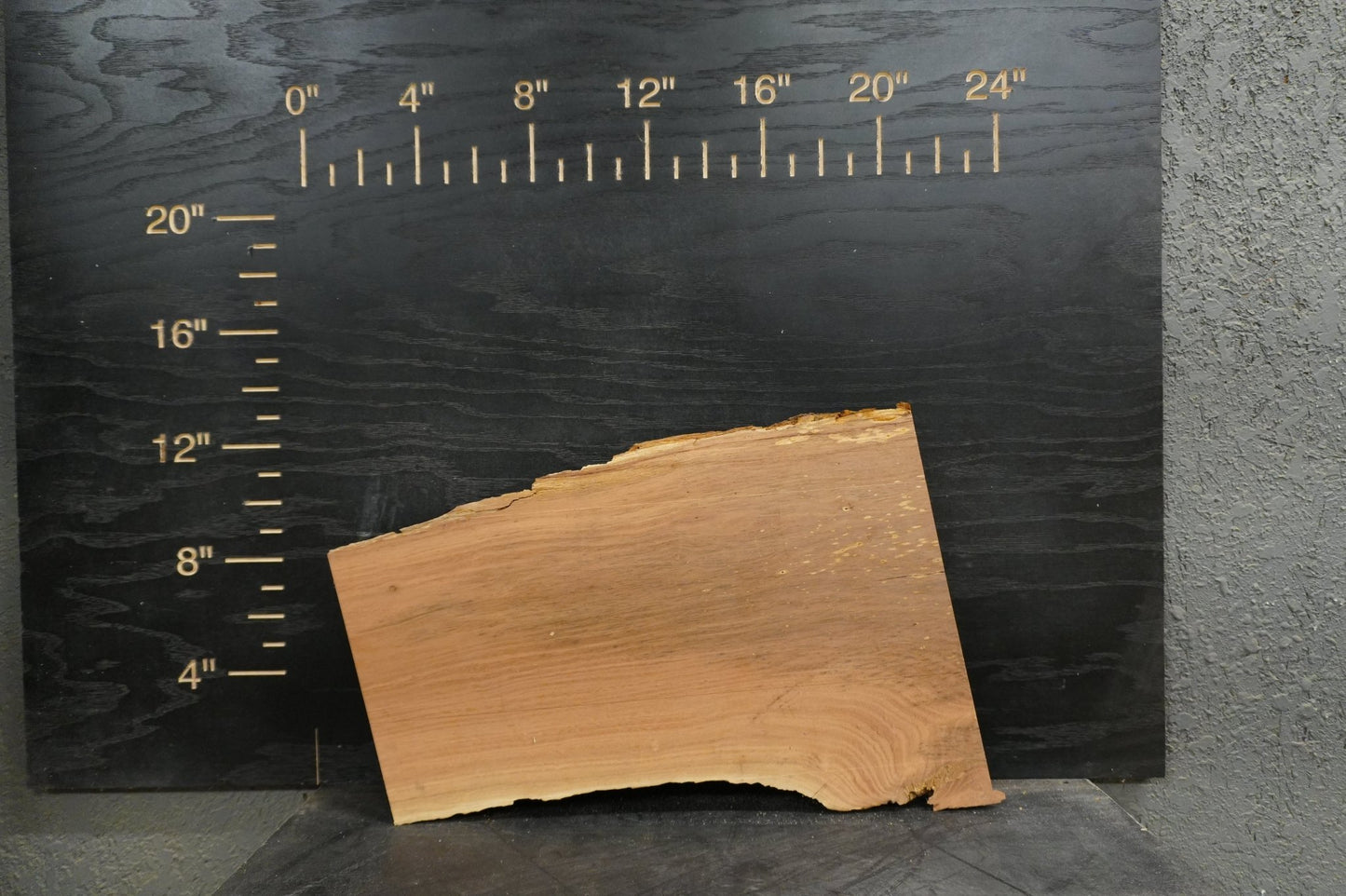 20 - " Walnut & Maple Wood Kit Live - Edge - Ol Loggin Sawmill