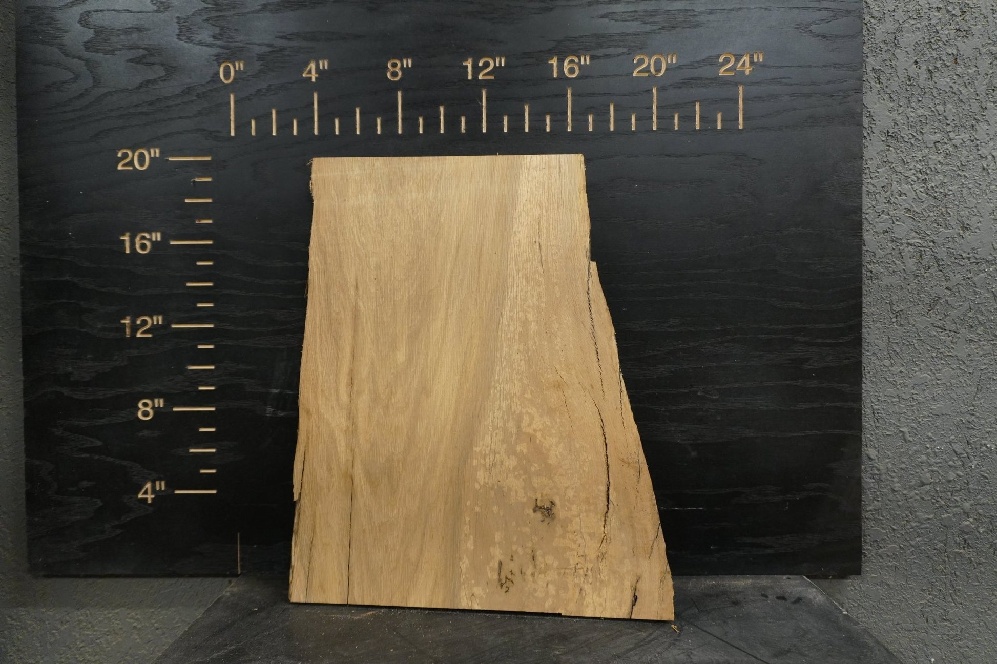 20 - " Walnut & Maple Wood Kit Live - Edge - Ol Loggin Sawmill