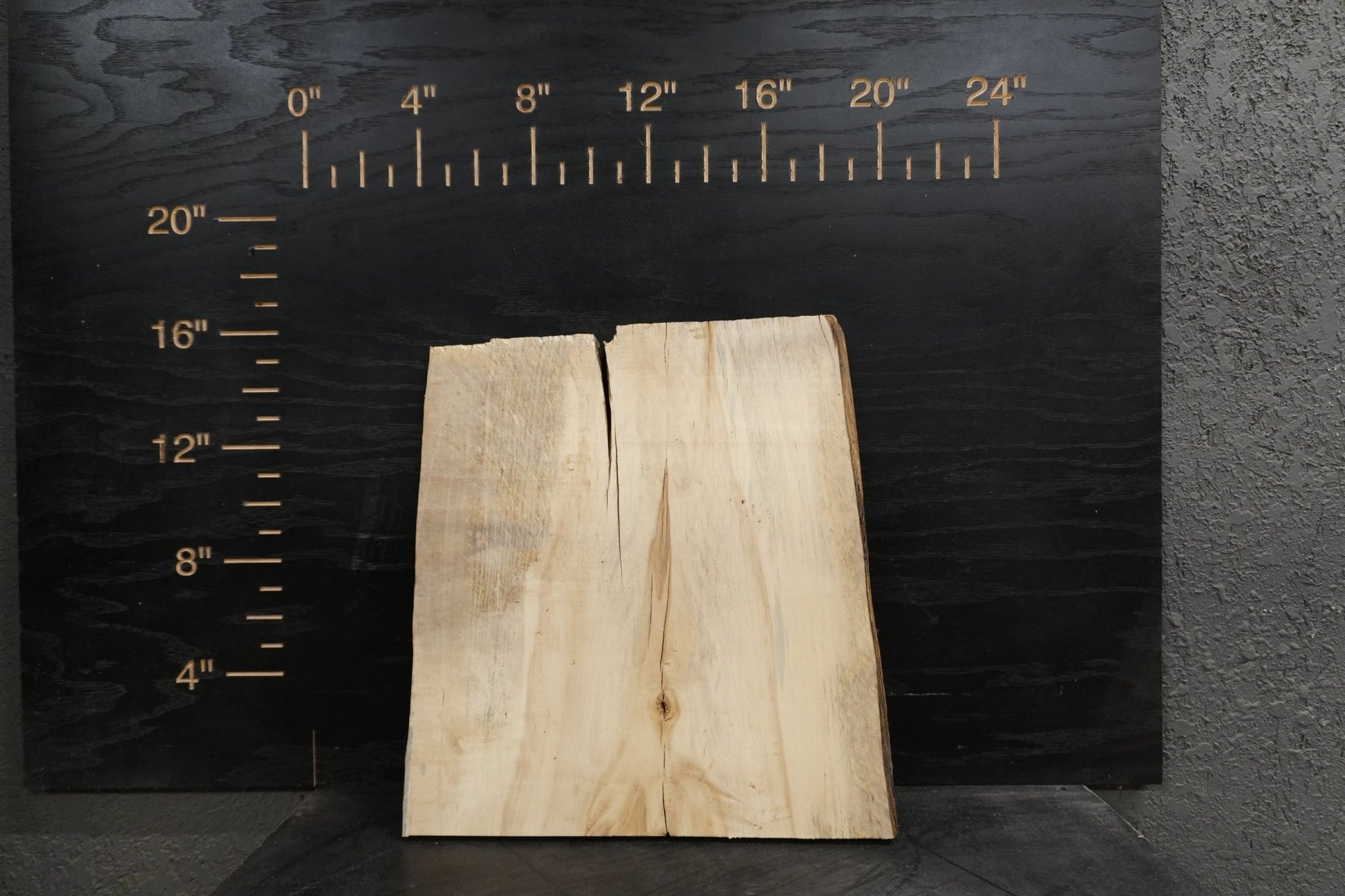 20 - " Walnut & Maple Wood Kit Live - Edge - Ol Loggin Sawmill