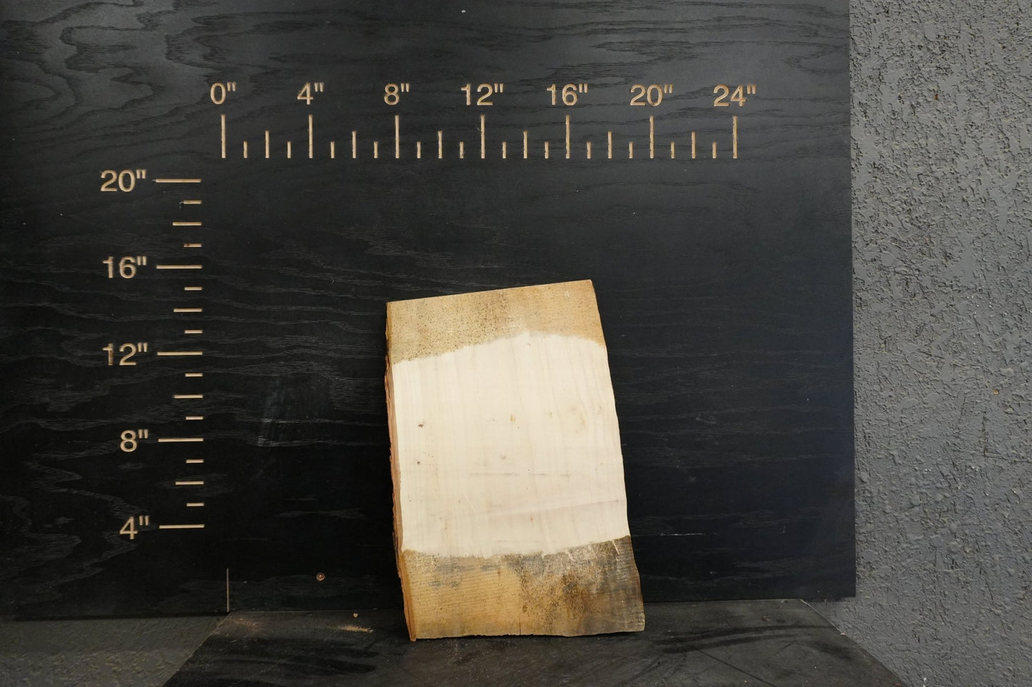 20 - " Walnut & Maple Wood Kit Live - Edge - Ol Loggin Sawmill