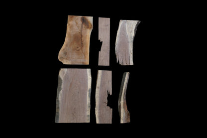 20" Walnut Mixed Scrap Kit - Ol Loggin Sawmill