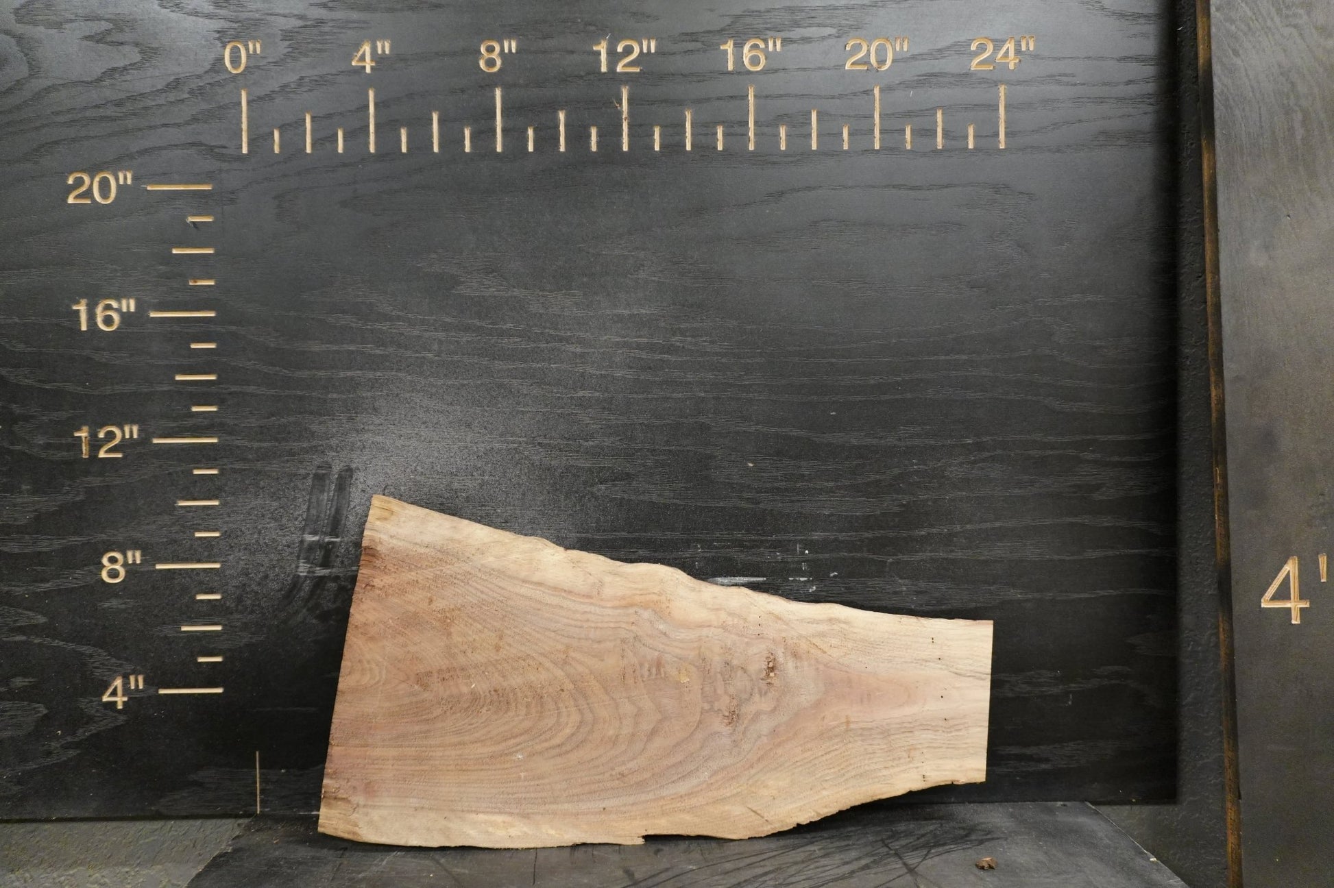 20 - " Walnut Wood Kit Live - Edge - Ol Loggin Sawmill