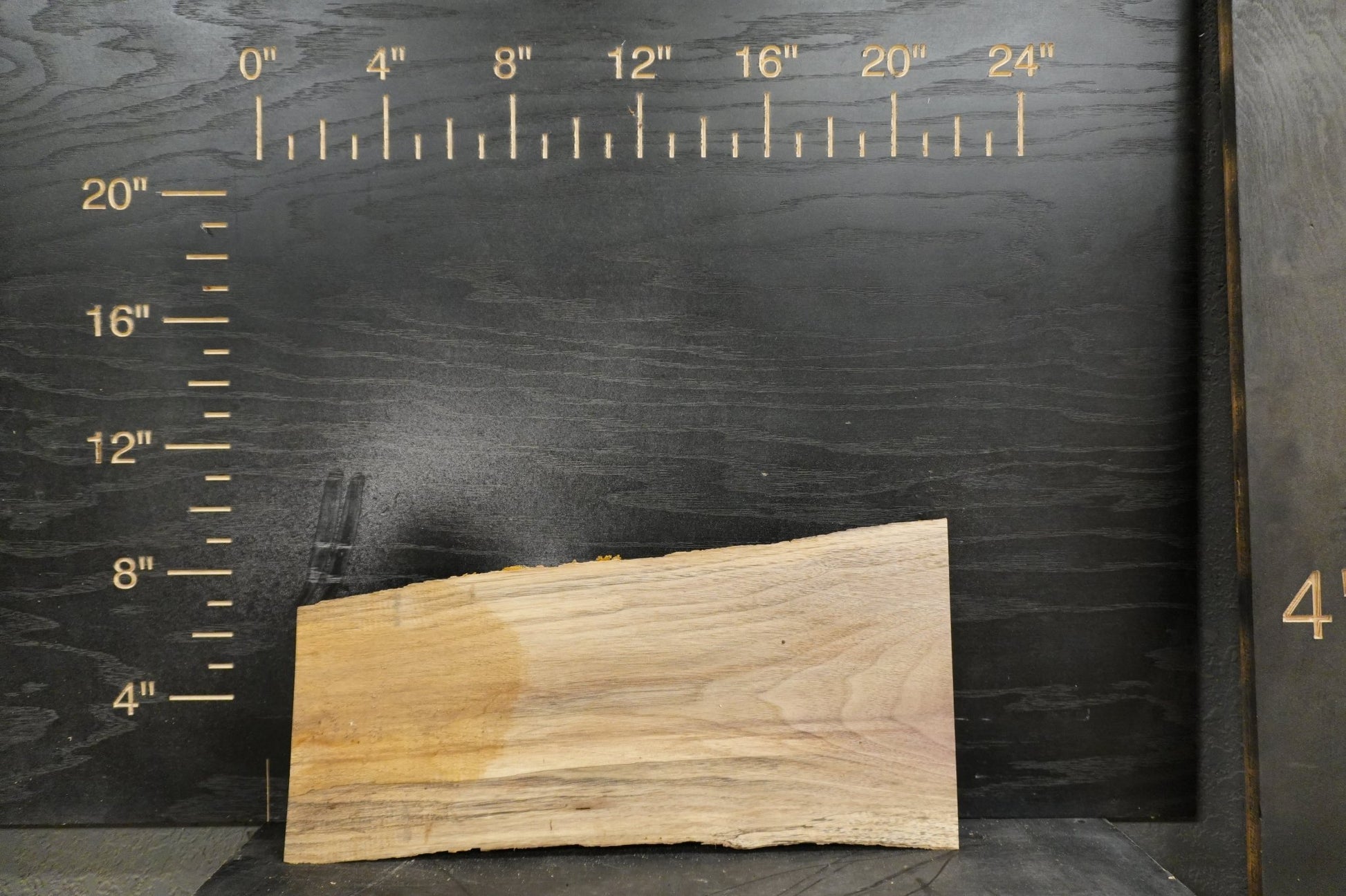 20 - " Walnut Wood Kit Live - Edge - Ol Loggin Sawmill