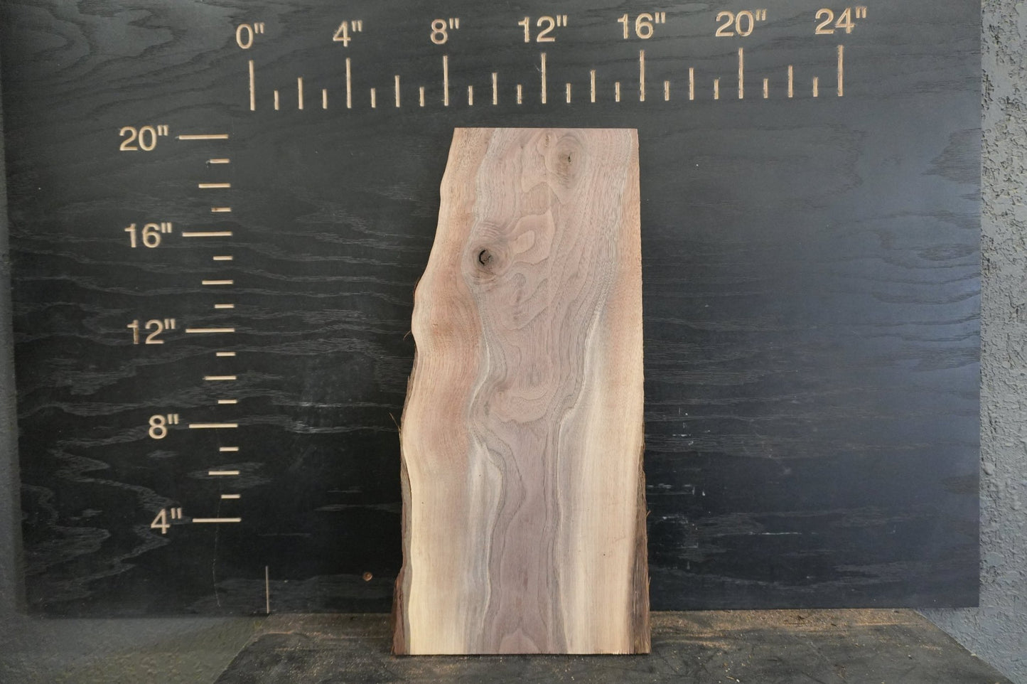 20 - " Walnut Wood Kit Live - Edge - Ol Loggin Sawmill