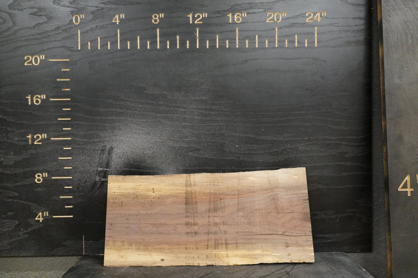 20 - " Walnut Wood Kit Live - Edge - Ol Loggin Sawmill