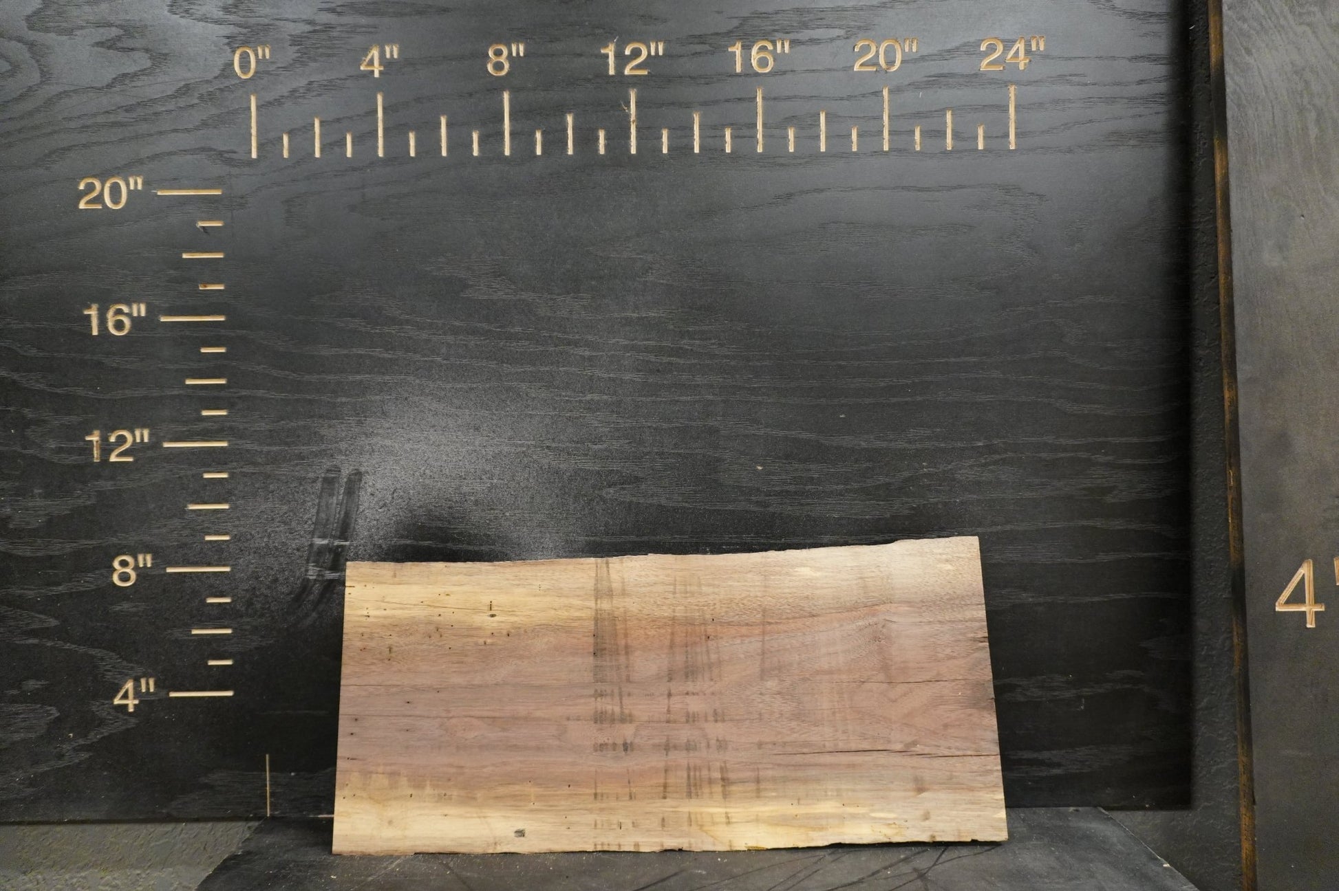 20 - " Walnut Wood Kit Live - Edge - Ol Loggin Sawmill