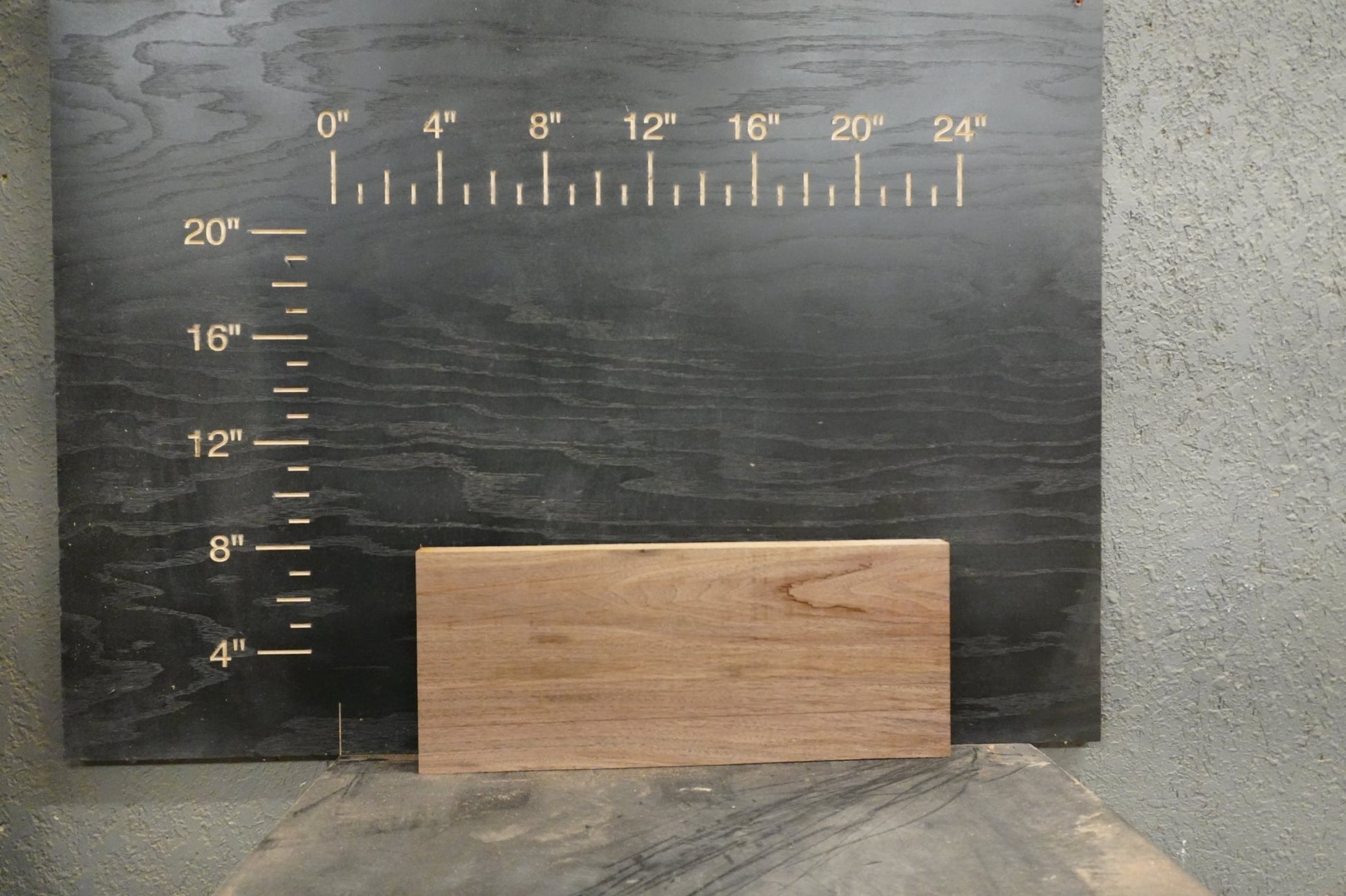 20 - " Walnut Wood Kit Live - Edge - Ol Loggin Sawmill