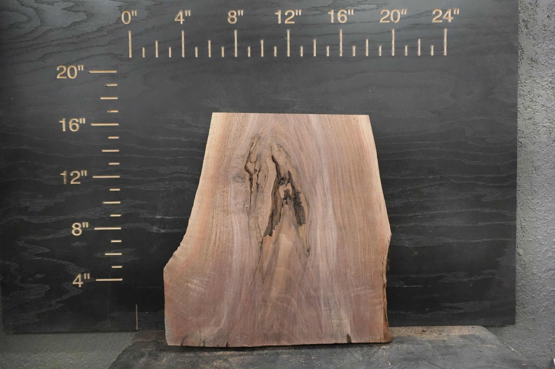 20 - " Walnut Wood Kit Live - Edge - Ol Loggin Sawmill