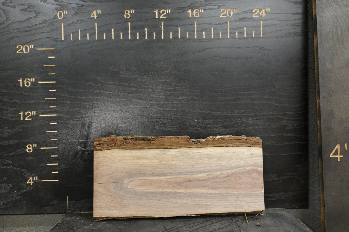20 - " Walnut Wood Kit Live - Edge - Ol Loggin Sawmill