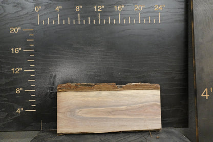 20 - " Walnut Wood Kit Live - Edge - Ol Loggin Sawmill