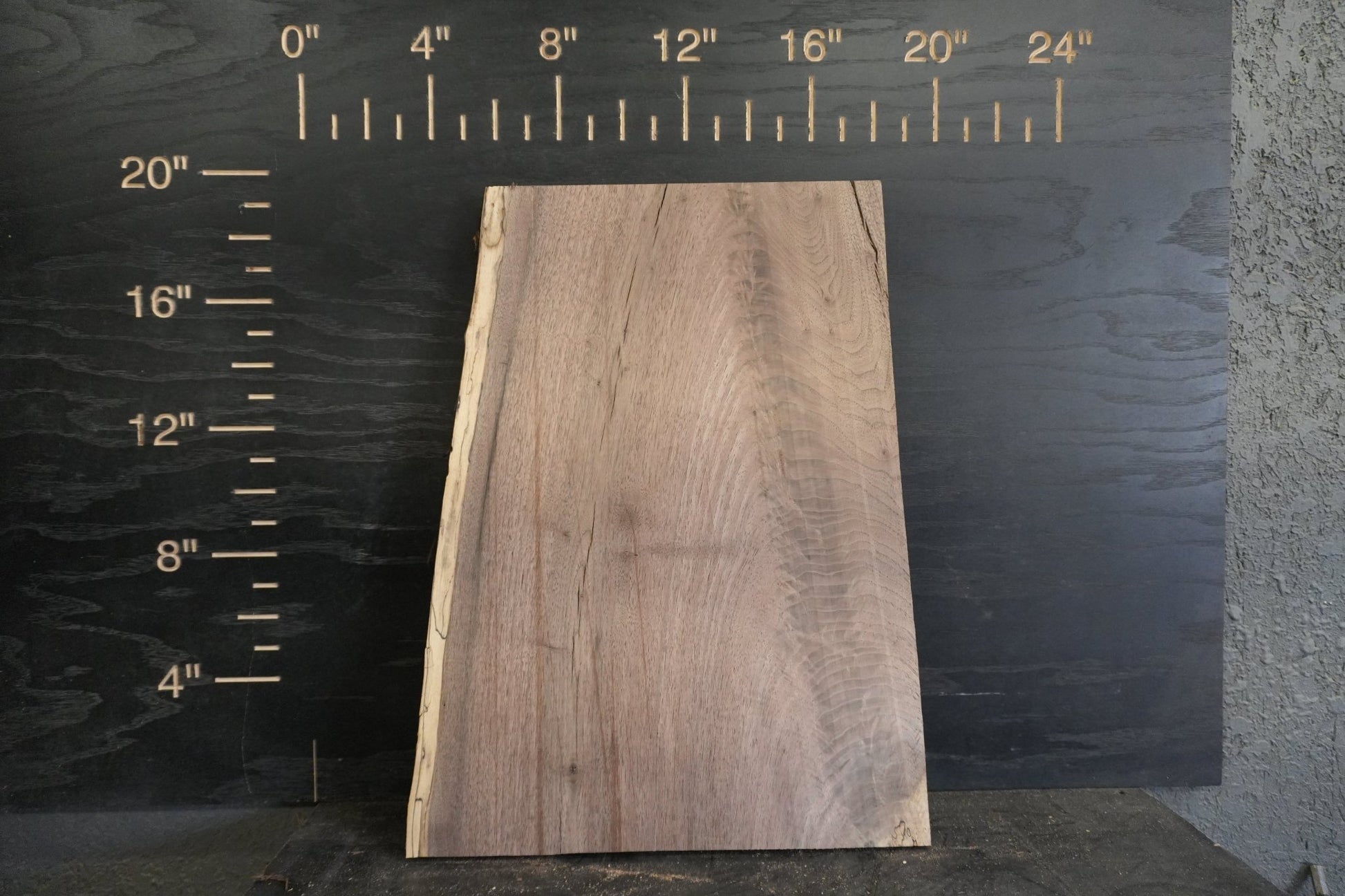 20 - " Walnut Wood Kit Live - Edge - Ol Loggin Sawmill