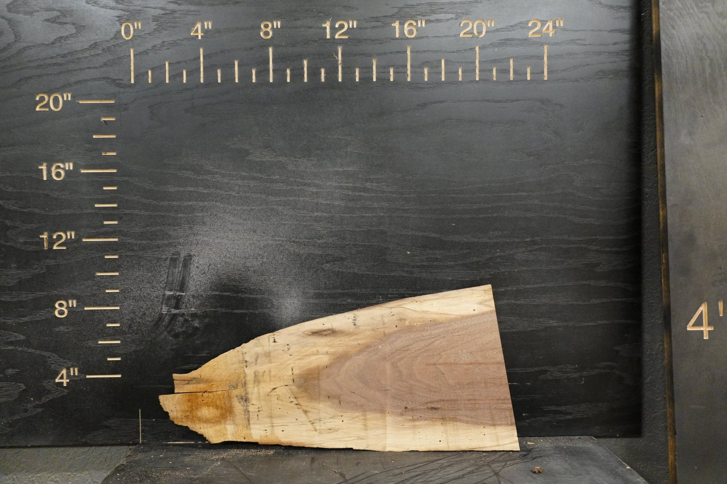 20 - " Walnut Wood Kit Live - Edge - Ol Loggin Sawmill