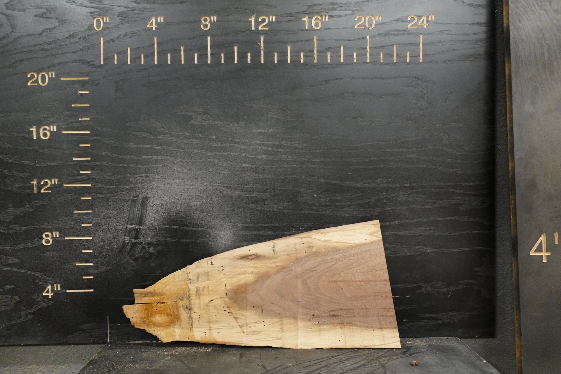 20 - " Walnut Wood Kit Live - Edge - Ol Loggin Sawmill