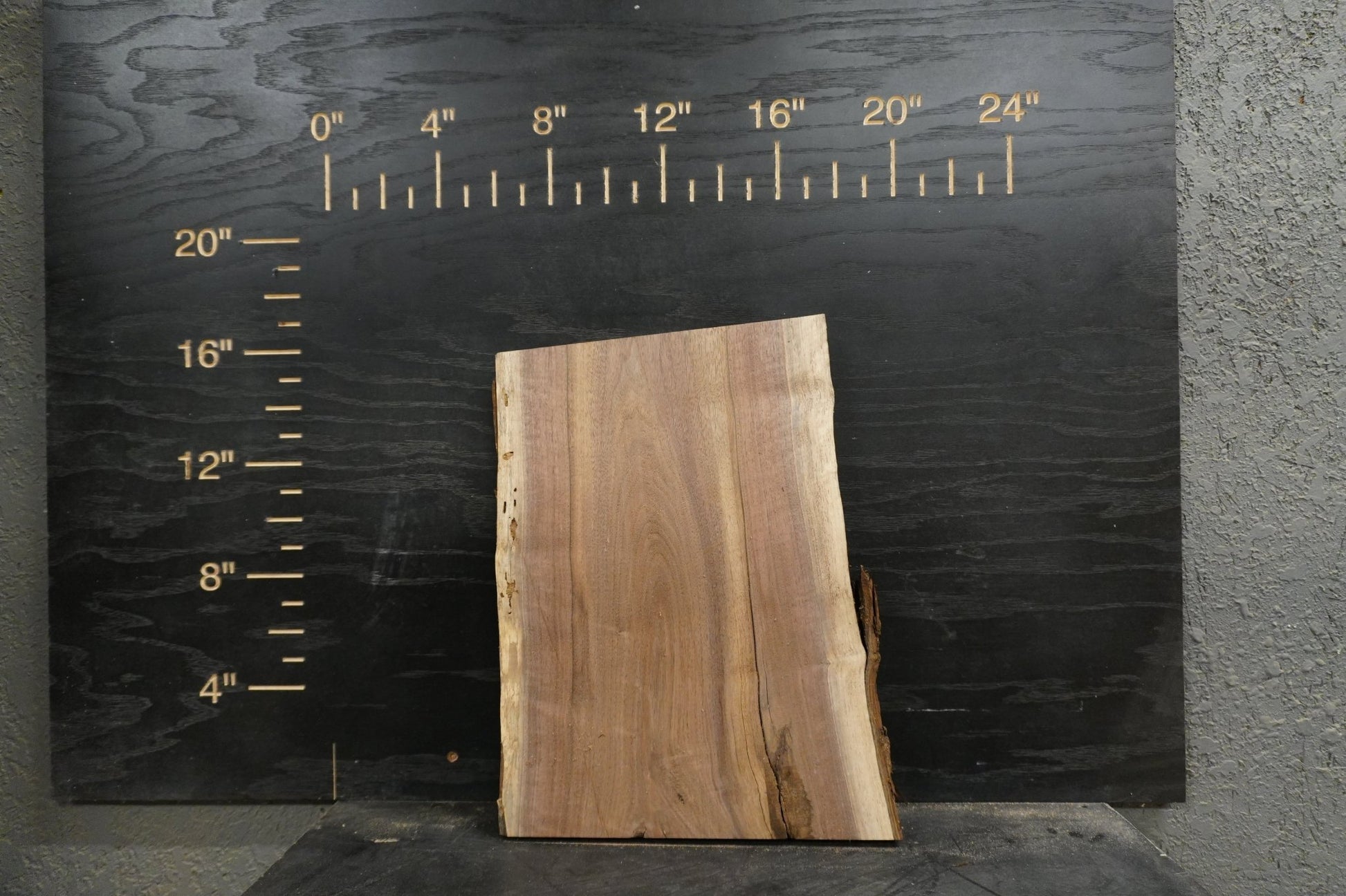20 - " Walnut Wood Kit Live - Edge - Ol Loggin Sawmill