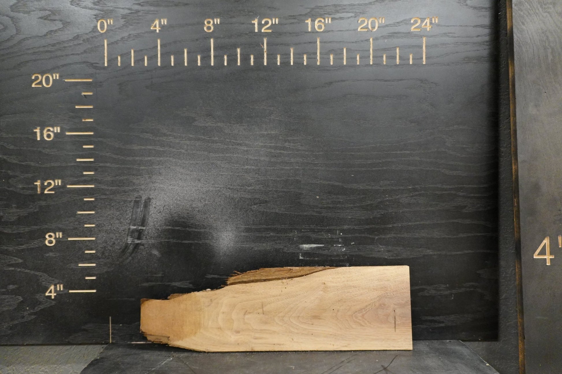 20 - " Walnut Wood Kit Live - Edge - Ol Loggin Sawmill