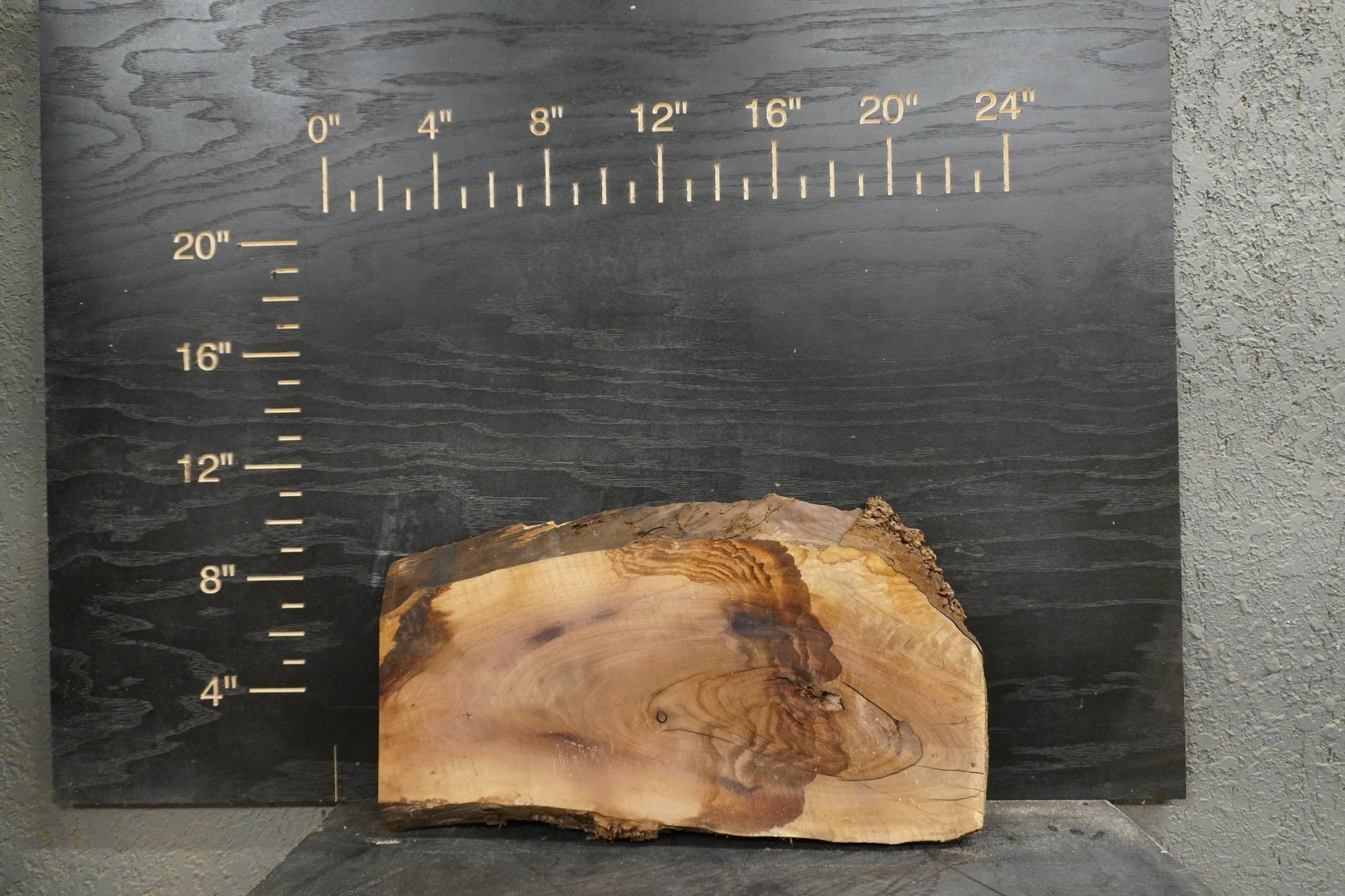 20 - " Walnut Wood Kit Live - Edge - Ol Loggin Sawmill