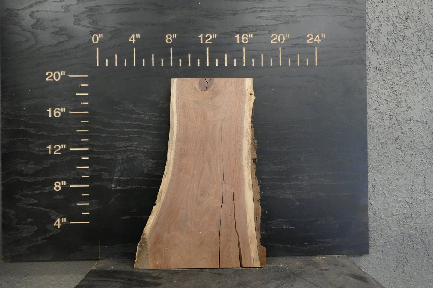 20 - " Walnut Wood Kit Live - Edge - Ol Loggin Sawmill