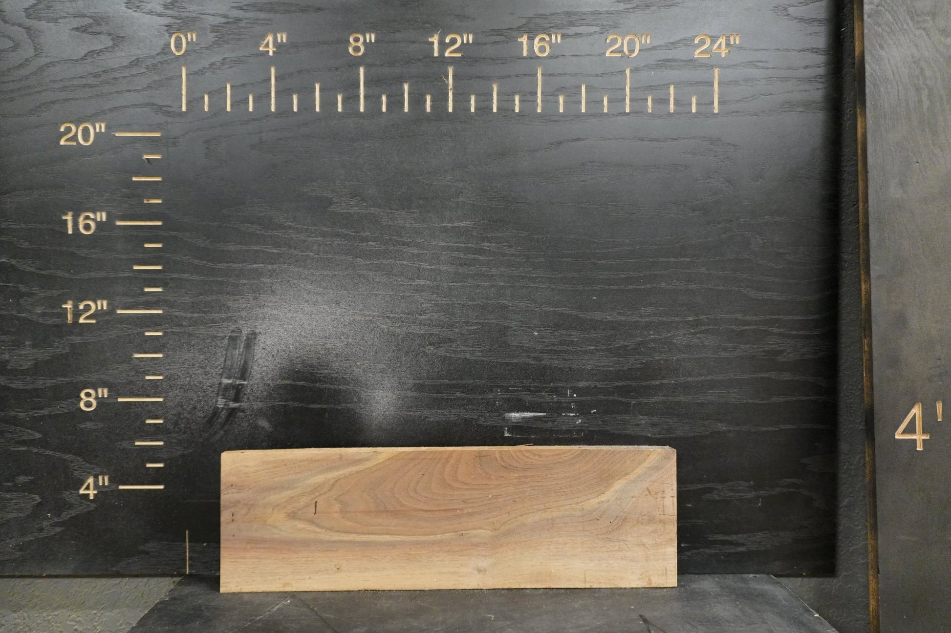20 - " Walnut Wood Kit Live - Edge - Ol Loggin Sawmill