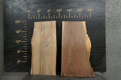 20 - " Walnut Wood Kit Live - Edge - Ol Loggin Sawmill