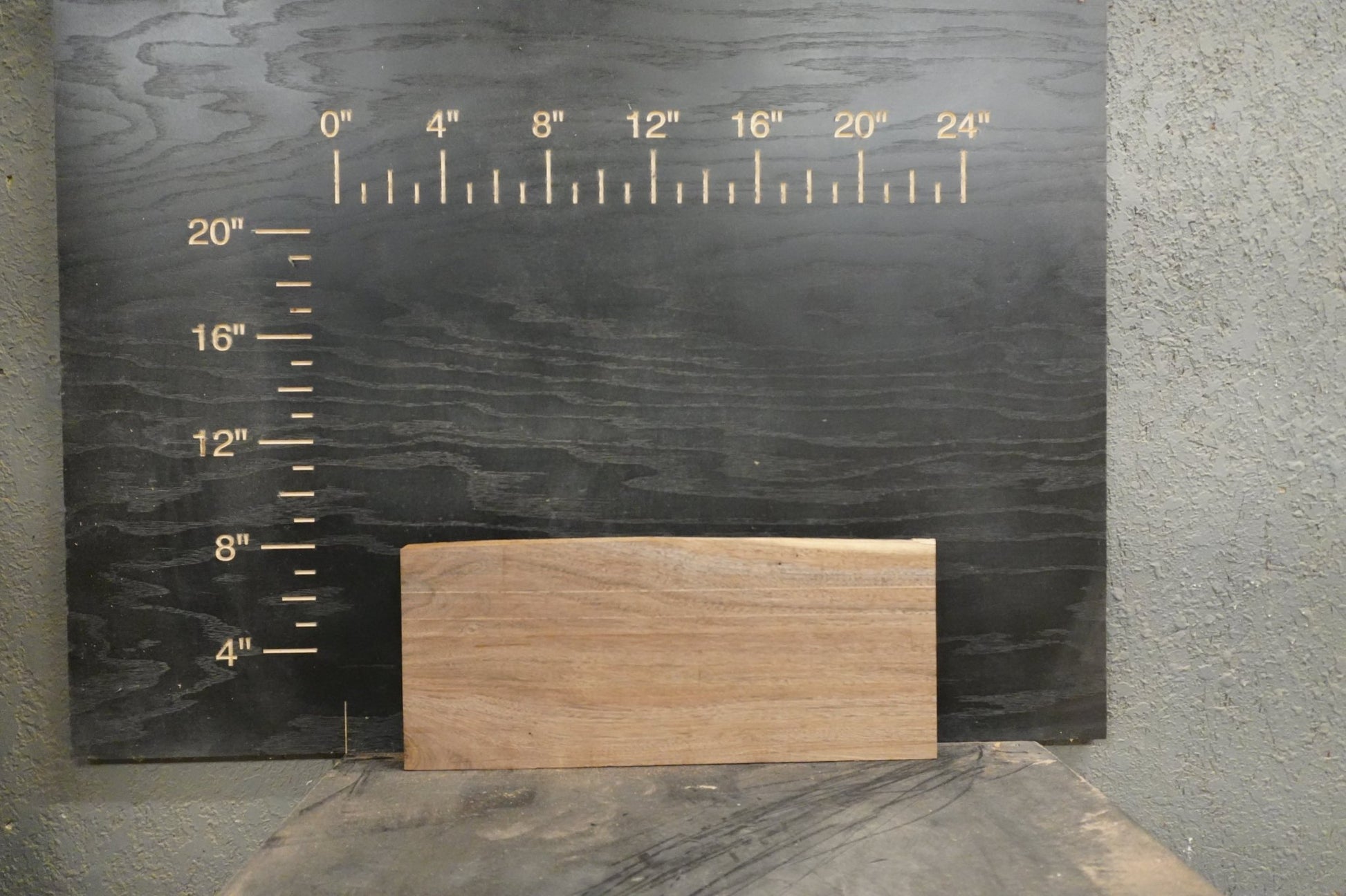 20 - " Walnut Wood Kit Live - Edge - Ol Loggin Sawmill