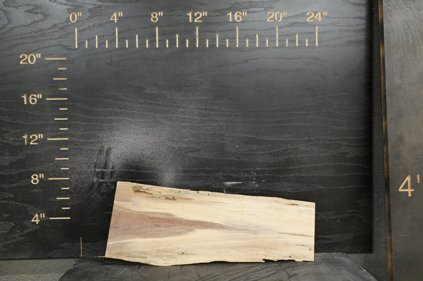 20 - " Walnut Wood Kit Live - Edge - Ol Loggin Sawmill